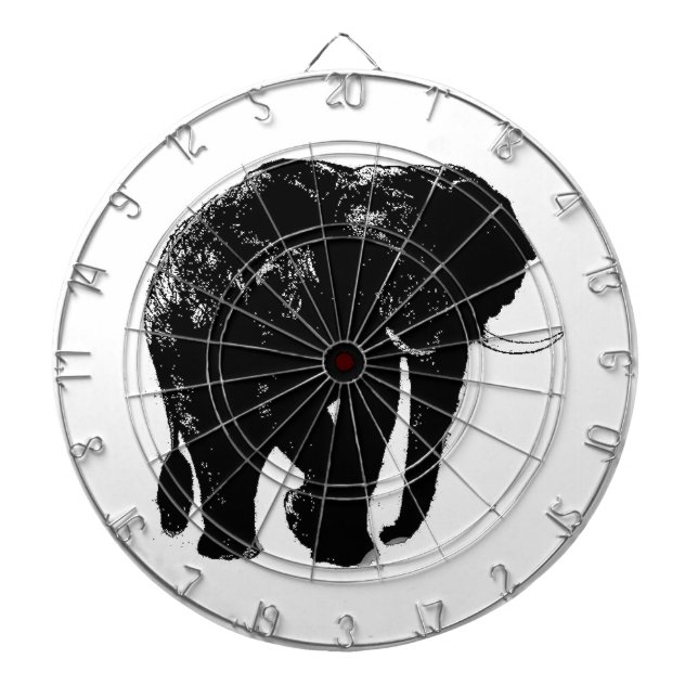 Elephant Dartboard (Front)