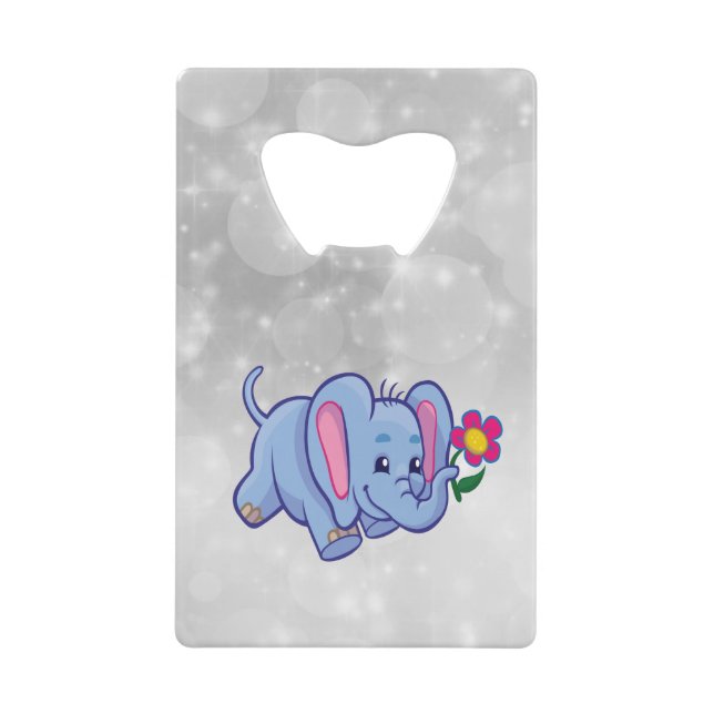 Éléphant de dessin animé mignon (Devant)