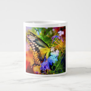 ÉLÉPHANT de plaisir de machaon tasse de café de 20