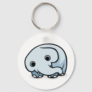 Elephant Design Keychain
