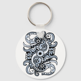 Elephant Design Keychain