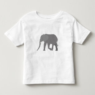 Elephant Design Toddler T-shirt