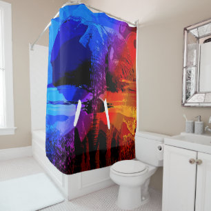 Elephant Dream  Shower Curtain