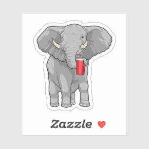 Elephant Drinking mug