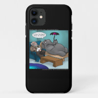 Éléphant Drôle En Thérapie Coque iPhone 5/5S
