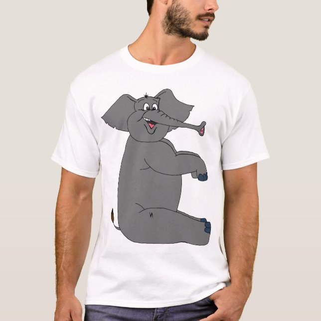 Elephant E T-Shirt (Front)