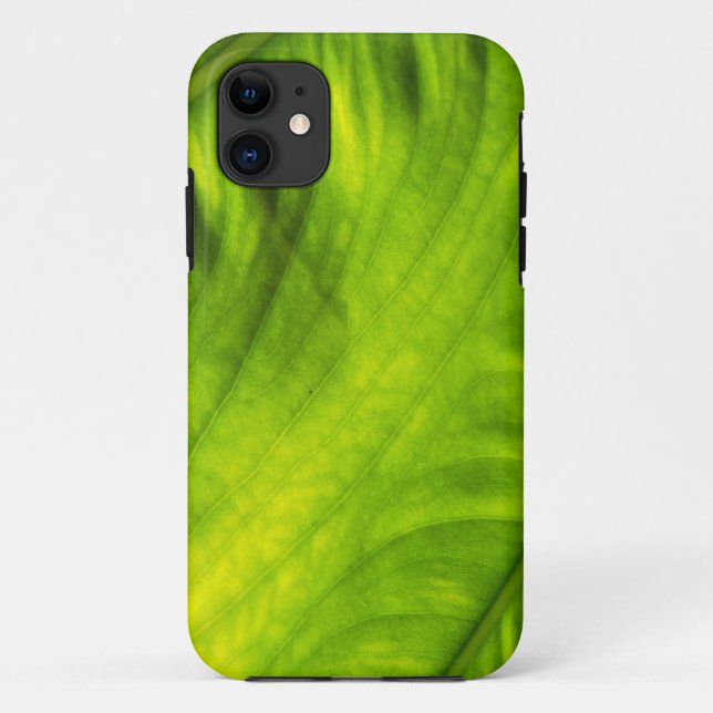 Elephant Ear Taro iPhone SE+5/5S Case (Back)