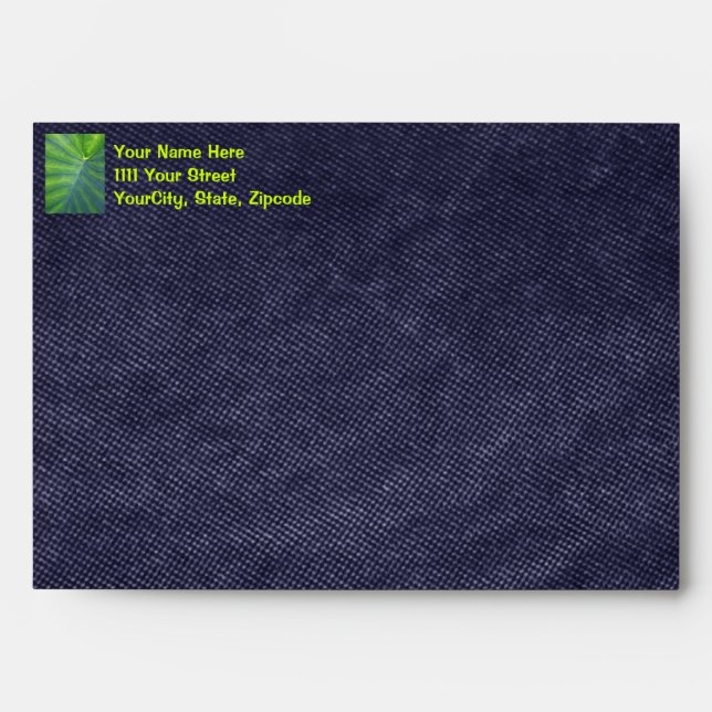 Elephant Ears - Colocasia Envelopes (Front)