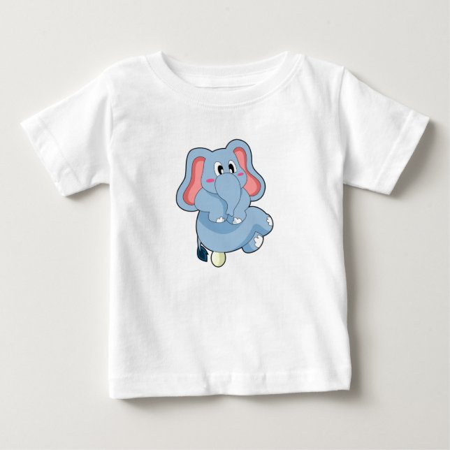 Elephant Egg Baby T-Shirt (Front)