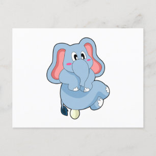 Elephant Egg Postcard