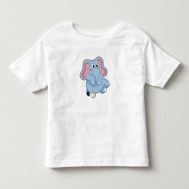 Elephant Egg Toddler T-shirt (Front)
