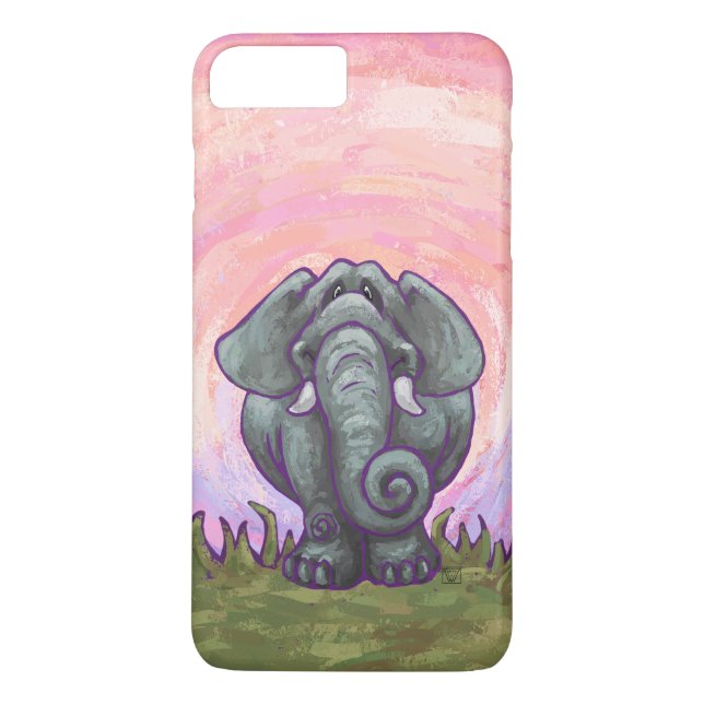 Elephant Electronics Case-Mate iPhone Case (Back)
