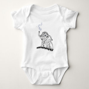 Elephant Energy Baby Bodysuit