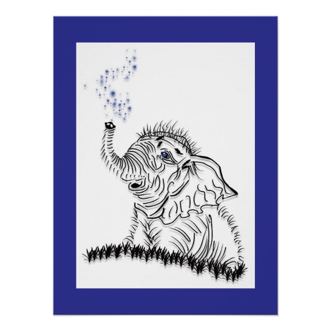 Elephant Energy Poster (Front)