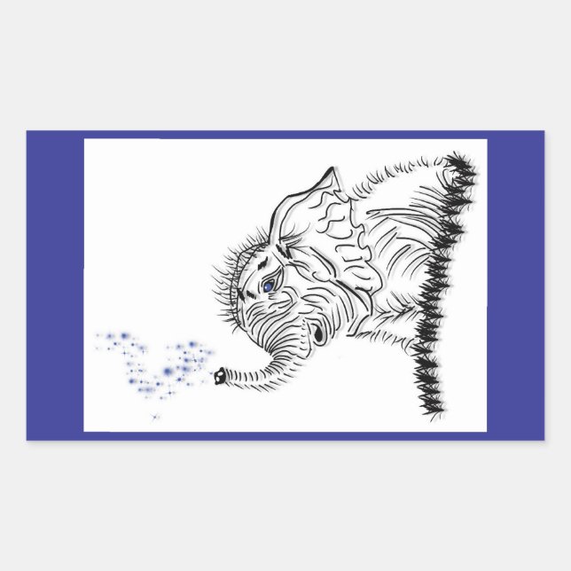 Elephant Energy Sticker (Front)