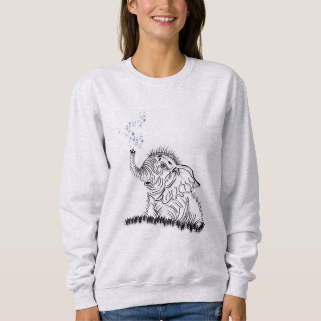 Elephant Energy Sweatshirt (Front)