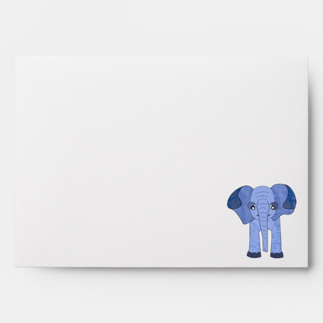 Elephant Envelopes (Front)