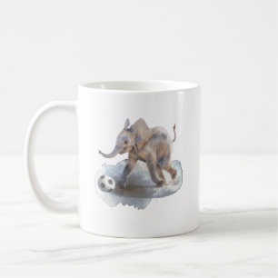 Éléphant espiègle tasse de classique de 11 once