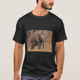 Elephant Excitement  Flared  Ears T-Shirt