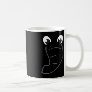 Elephant Face Cute Kids Halloween Costume Animal G Coffee Mug