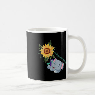 Elephant Faith Hope Fight Love Suicide Prevention  Coffee Mug