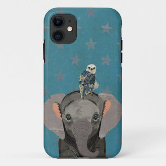 ELEPHANT & FALCON iPhone 11 CASE