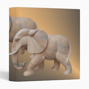 Elephant Family Avery Binder