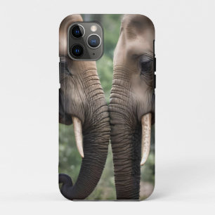 Elephant Family Is Love, iPhone 11 Pro Case