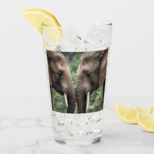 Elephant Family Is Love, Glass