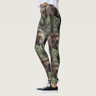 Elephant Family Is Love, Leggings