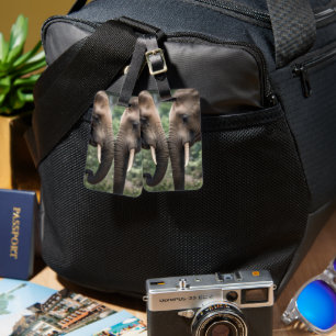 Elephant Family Is Love, Luggage Tag