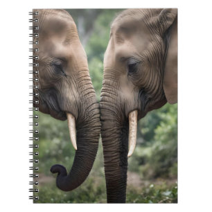 Elephant Family Is Love,  Notebook