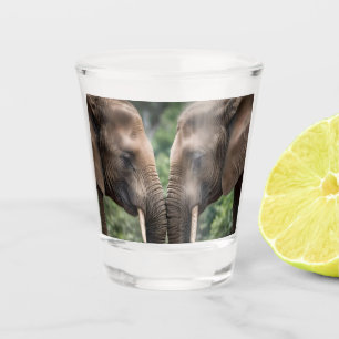 Elephant Family Is Love, Shot Glass