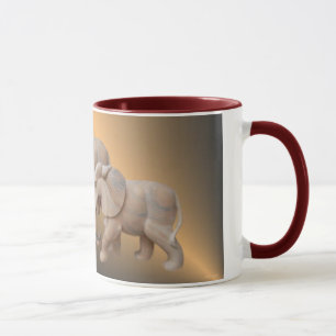 Elephant Family Mug