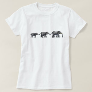 Elephant Family T-Shirt