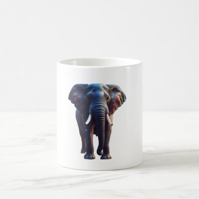 Elephant Fantasy Mug (Center)