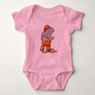 Elephant FIrefighter Tshirts and Gifts