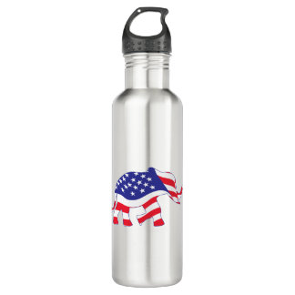 Elephant-FLAG 710 Ml Water Bottle