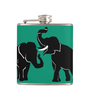 Elephant Flask - Customizable