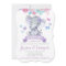 Elephant Floral Baby Shower