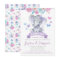 Elephant Floral Baby Shower