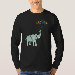 Elephant For Boys Africa Elefant Girls Women Men T-Shirt