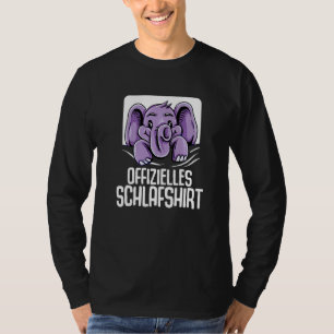 Elephant For Boys Girls Women Men Africa Elefant T-Shirt