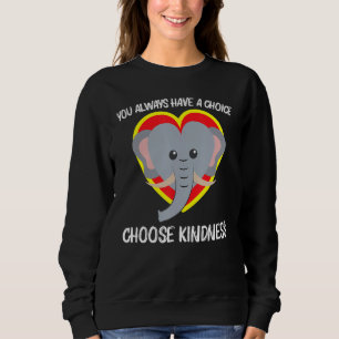 Elephant For Men Women Largest Circus Zoo Animal H Sweatshirt