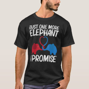 Elephant For Men Women Wild Park Animal T-Shirt