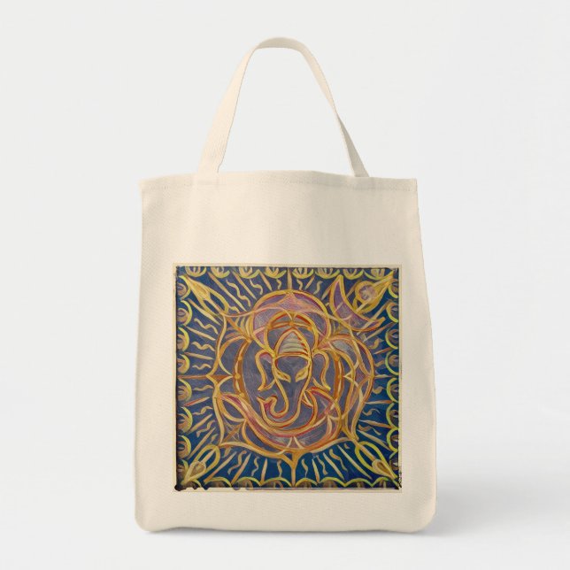 Elephant Ganesha Ohm bag (Front)