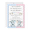 Elephant Gender Reveal Baby Shower Invitations