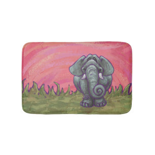 Elephant Gifts & Accessories Bath Mat