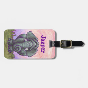 Elephant Gifts & Accessories Luggage Tag