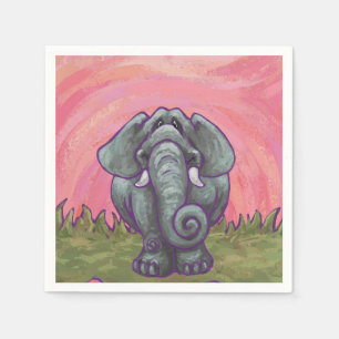 Elephant Gifts & Accessories Napkin